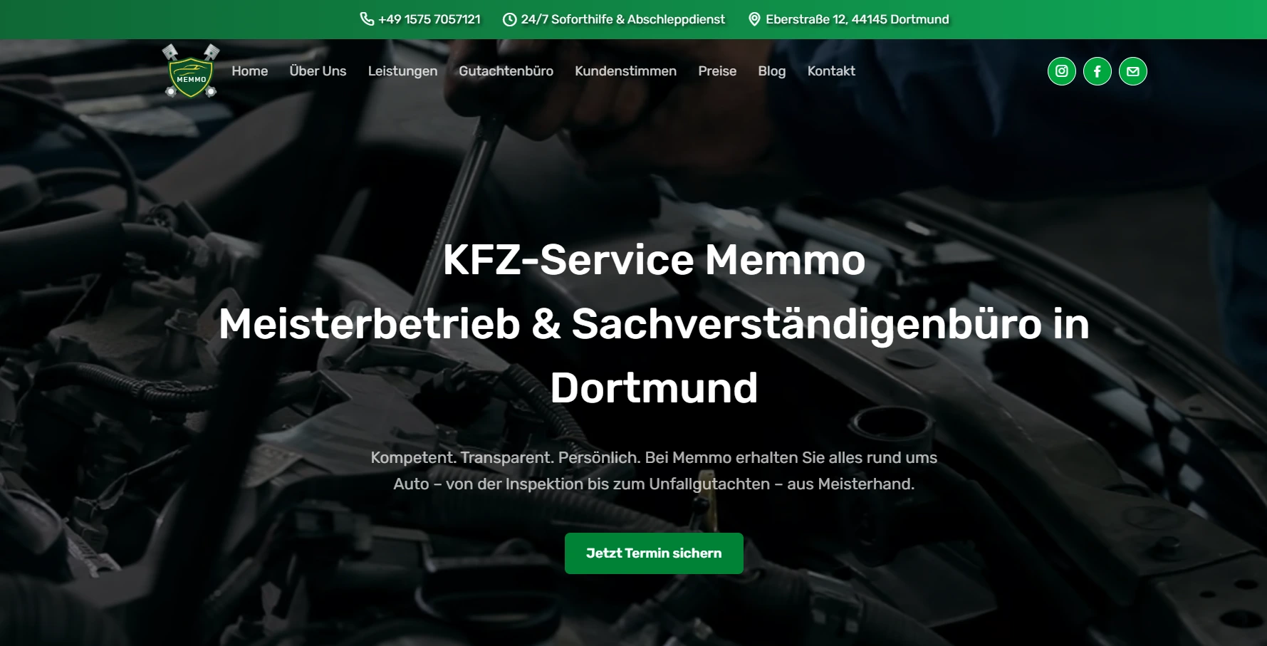 KFZ Memmo